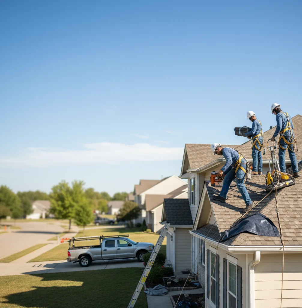 Roof Inspection in Benton, IL